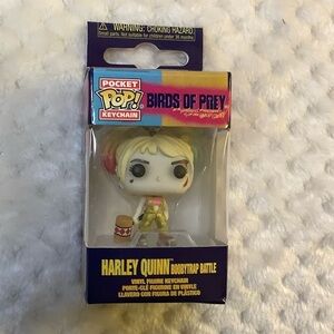 Funko Pocket Pop! Keychain Harley Quinn Boobytrap Battle Birds of Prey